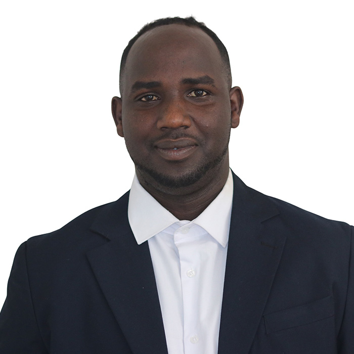 Headshot of Mondiant Dogon