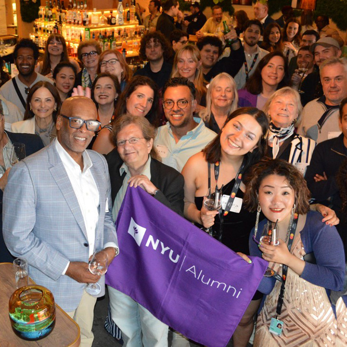 NYU Alumni Club in France members
