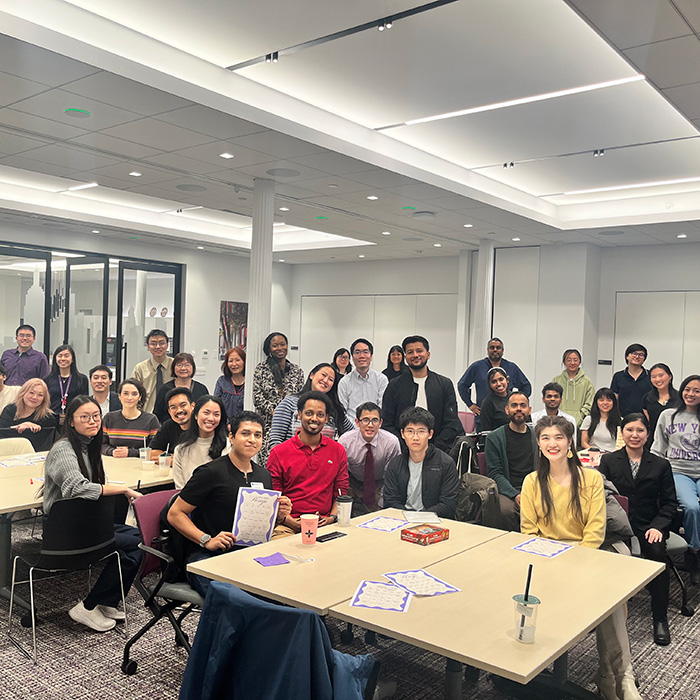 NYU Asian, Pacific Islander, & Desi Alumni Network members