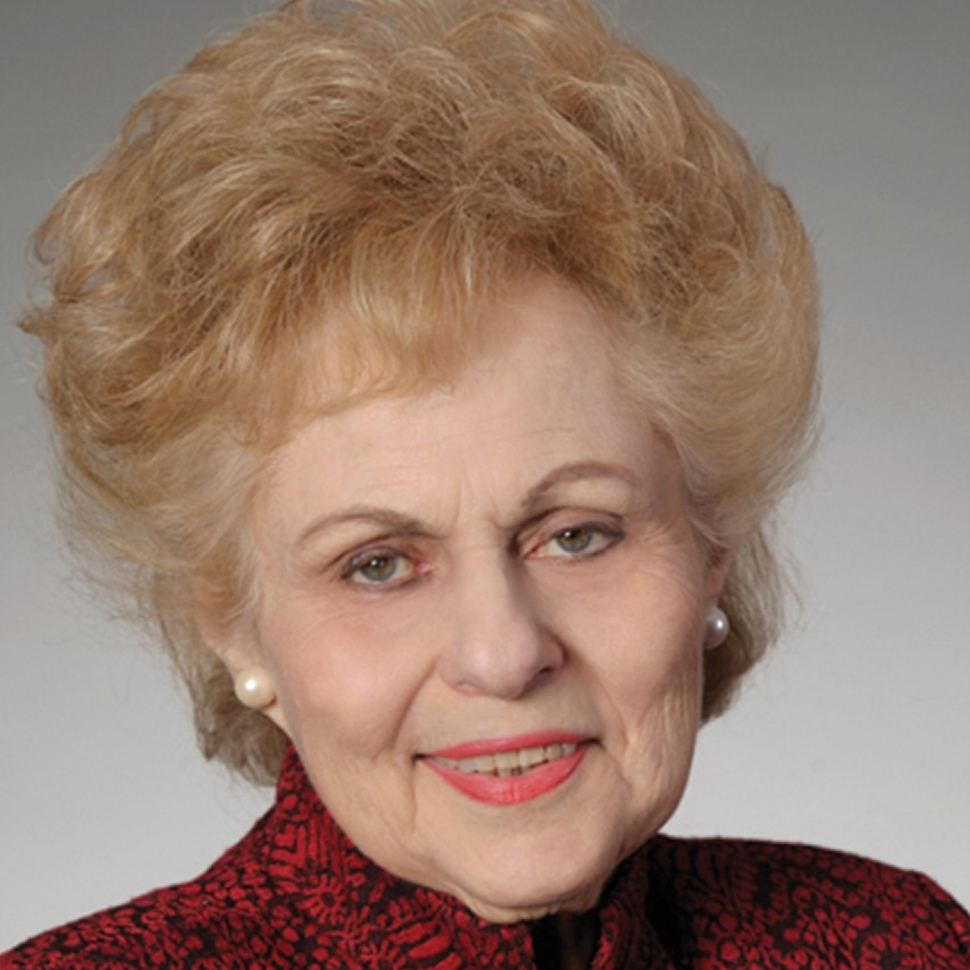 Betty Weinberg Ellerin (WSC '50, LAW '52)