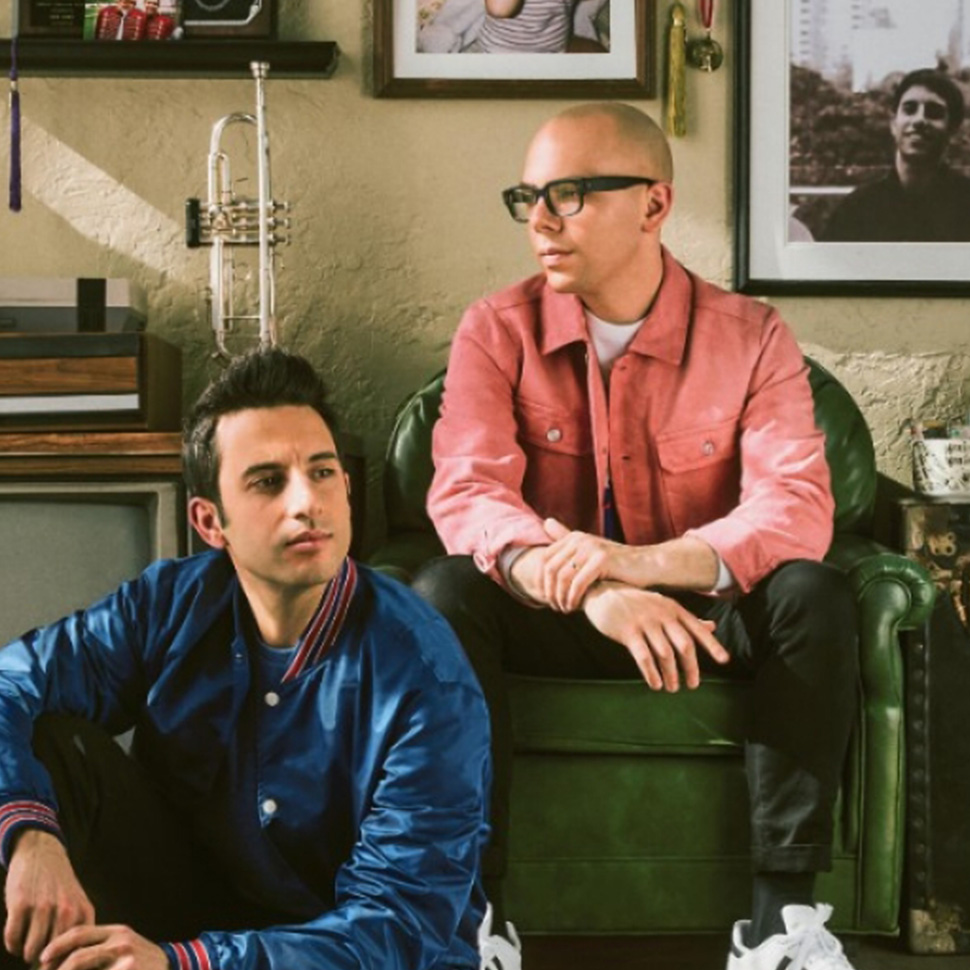 Ian Axel and Chad King (both STEINHARDT ’07)