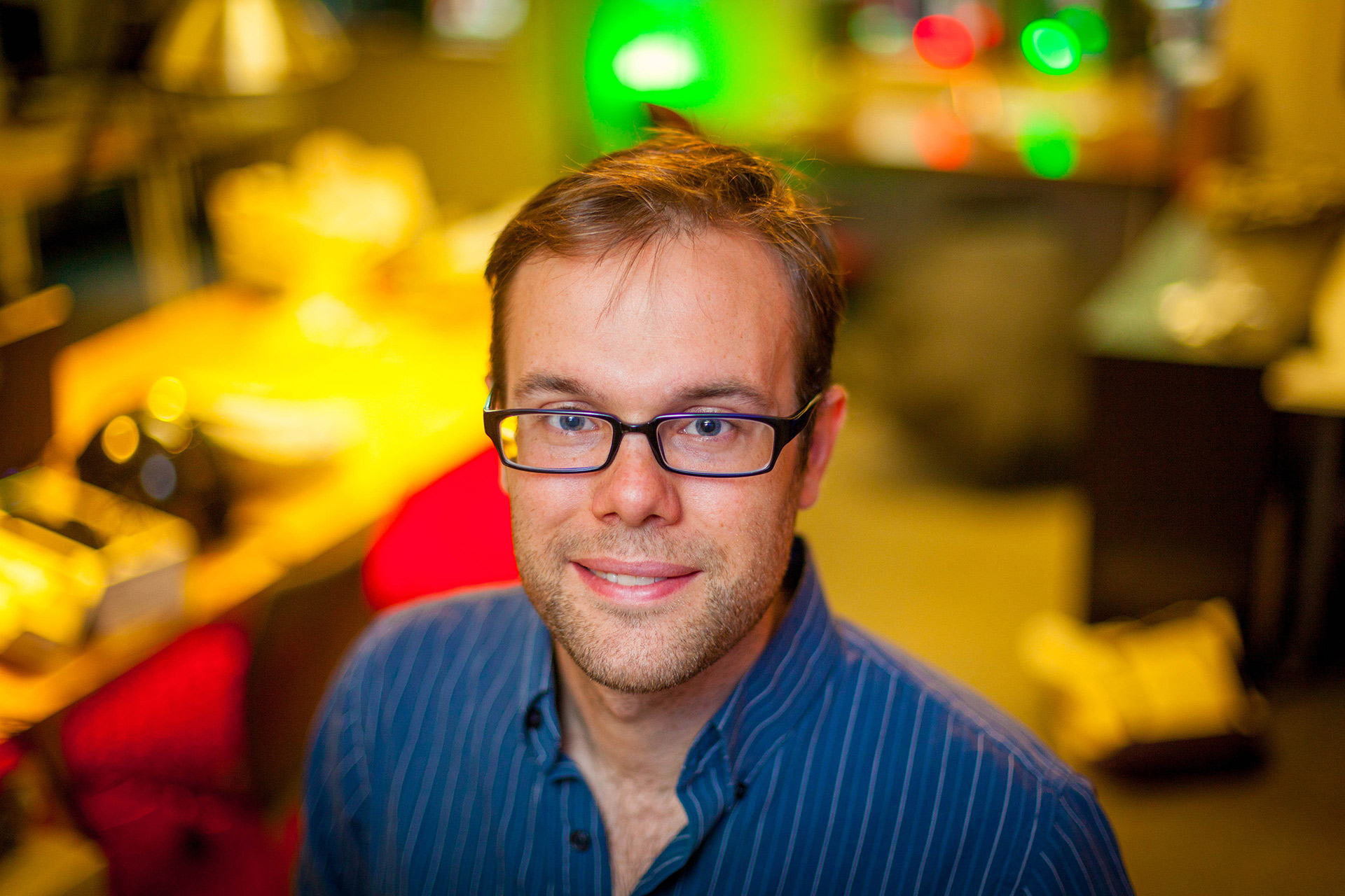 Chris Harrison (CAS ’05, CIMS ’06)