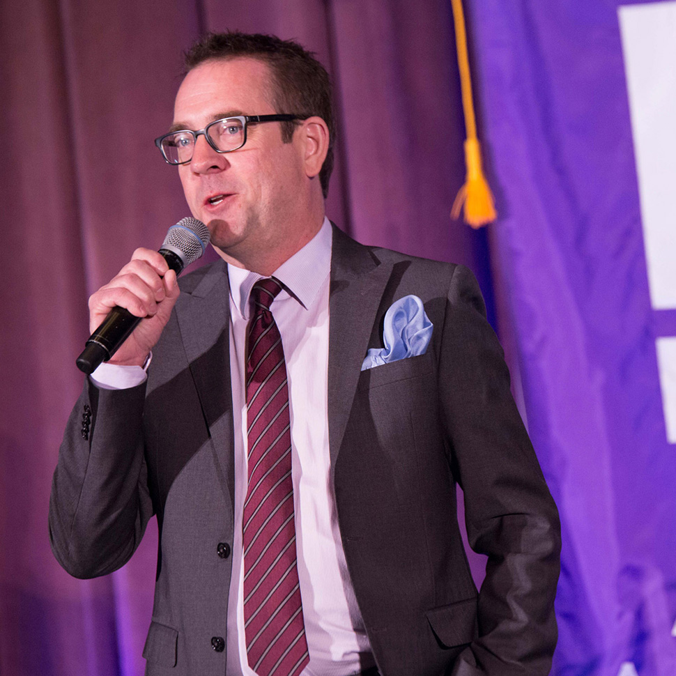 Ted Allen (GSAS ’90)'s acceptance speech