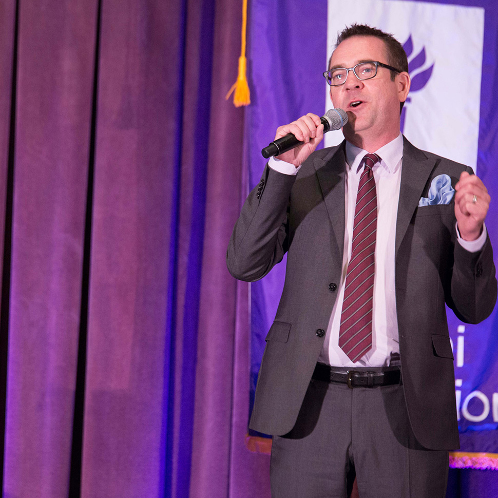 Ted Allen (GSAS ’90)'s acceptance speech
