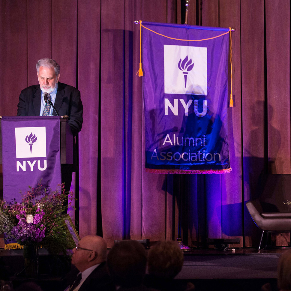 Martin Cohen (STERN ’76) 's acceptance speech