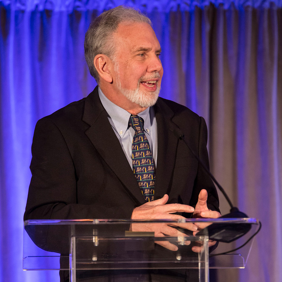 John Sexton speaking