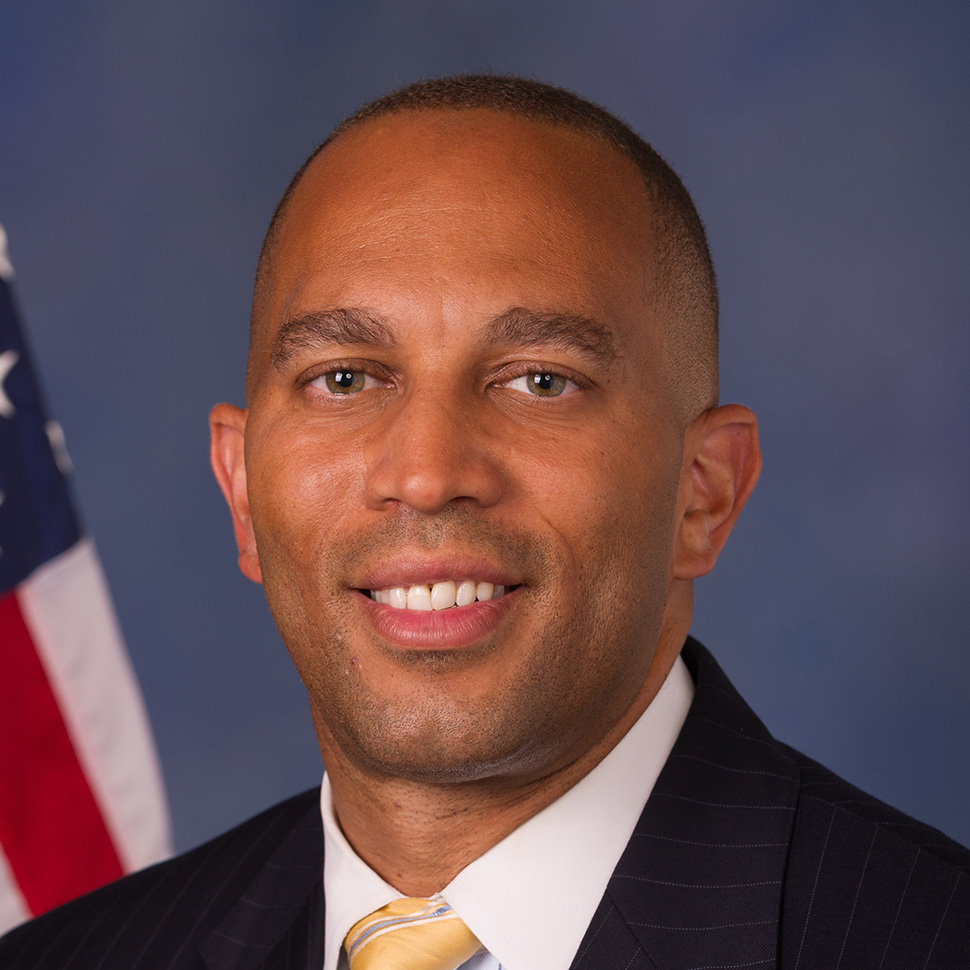 Hakeem Jeffries (LAW ’97)