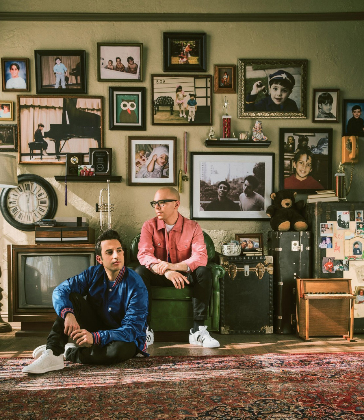 Ian Axel and Chad King (both STEINHARDT ’07)