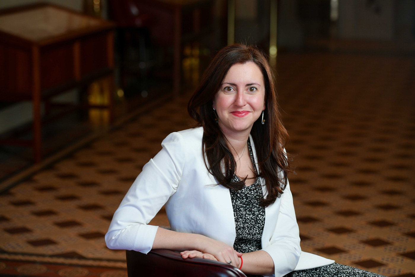 Nily Rozic (CAS ’07)