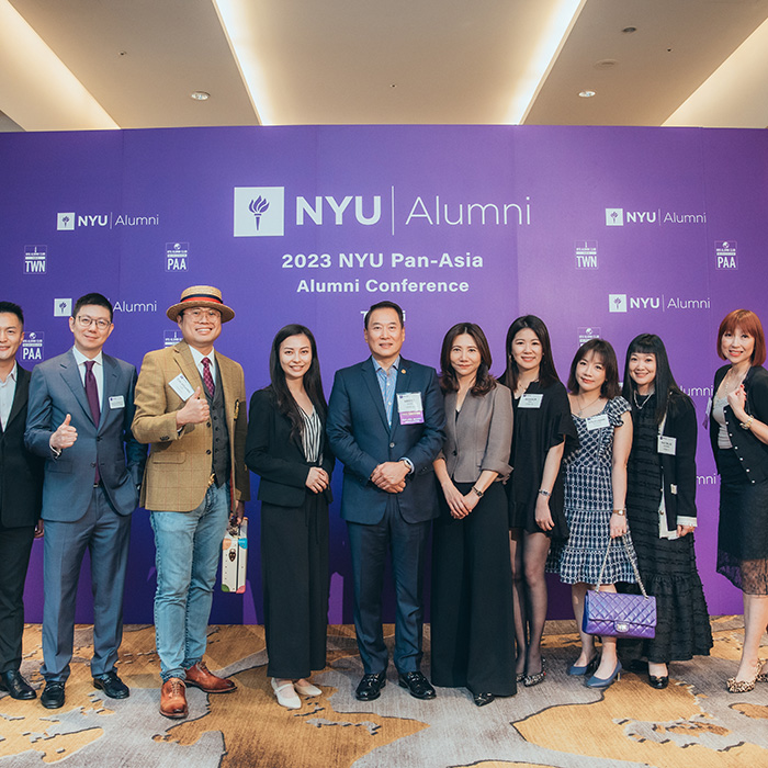 NYU Alumni Club in Taiwan