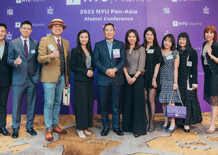 NYU Alumni Club in Taiwan