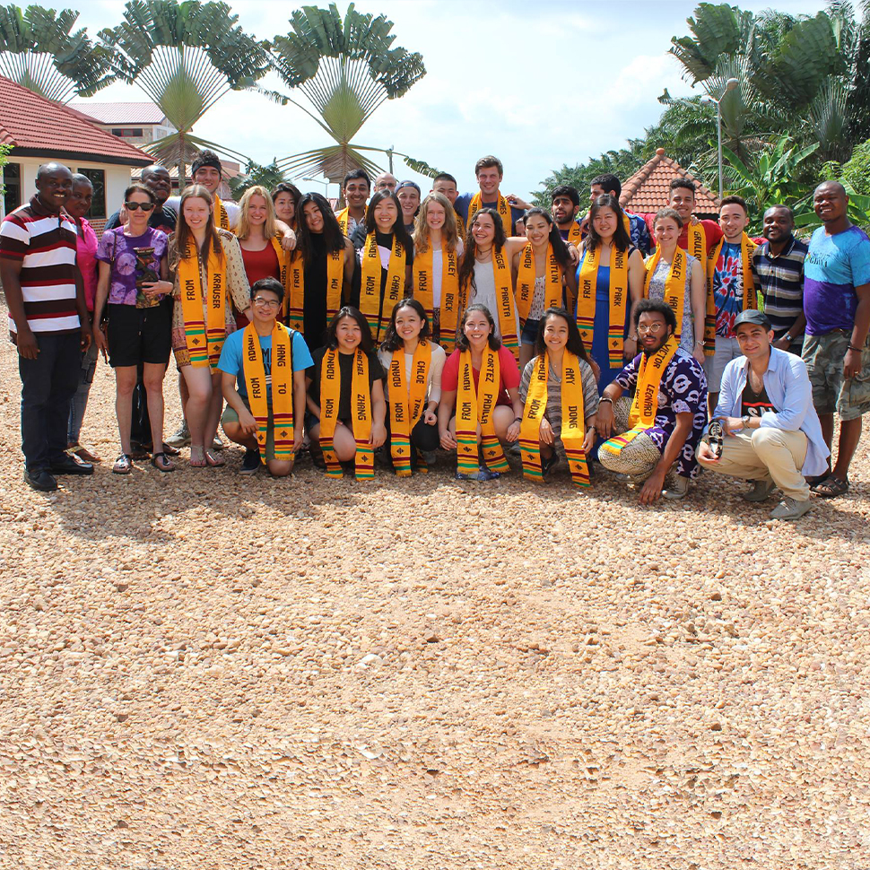 NYU Stern Social Entrepreneurship in Ghana Alumni Virtual Reading Program
