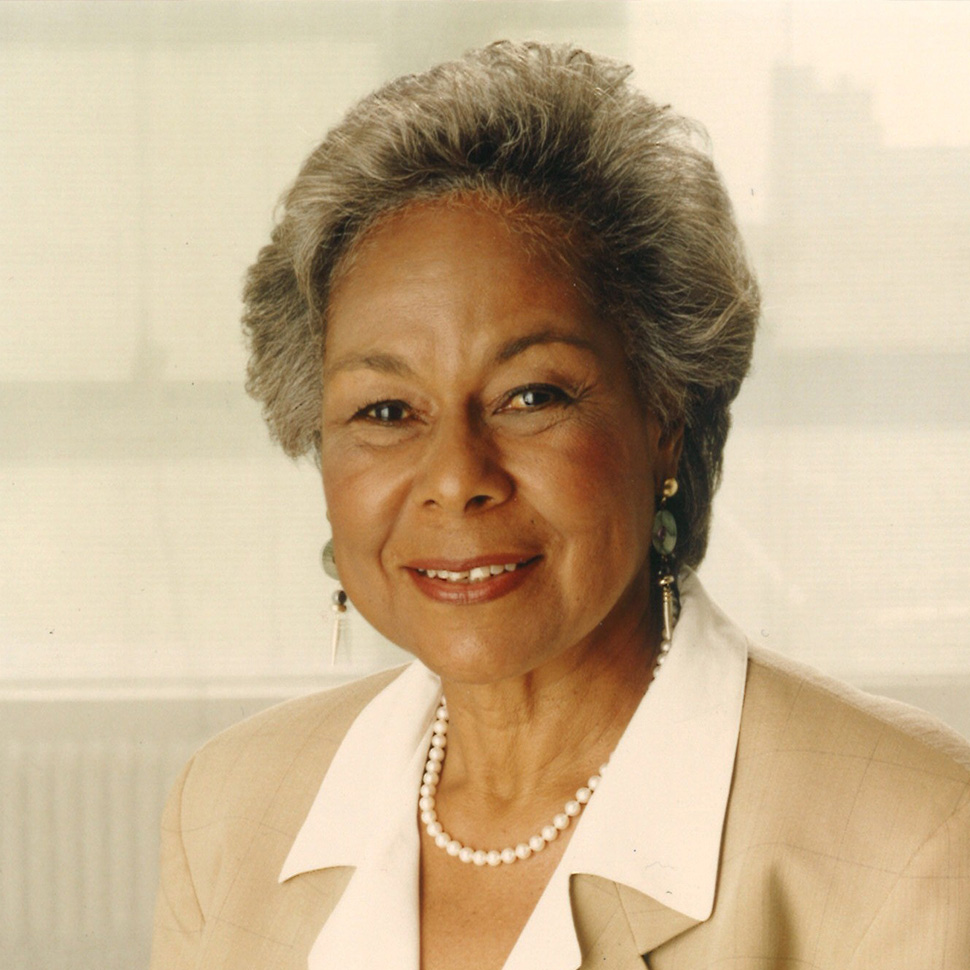 Rachel A. Robinson (NUR ’61, HON ’96)