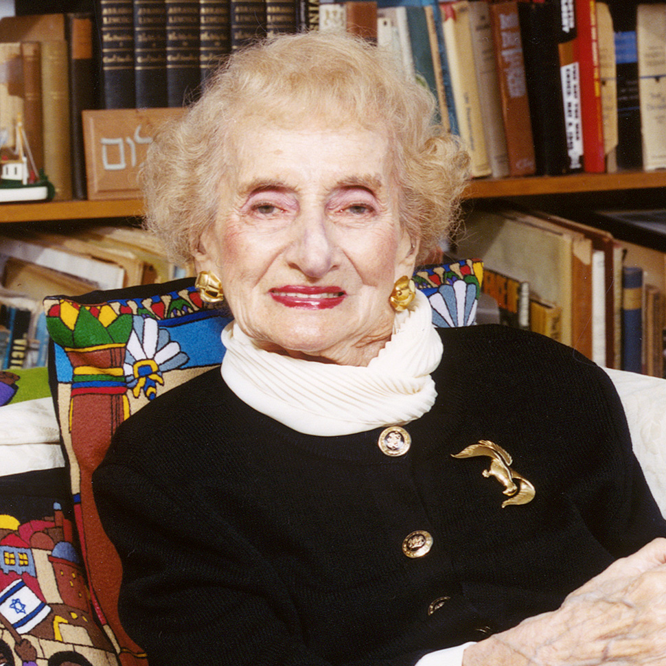 Ruth Gruber (WSC ’30)