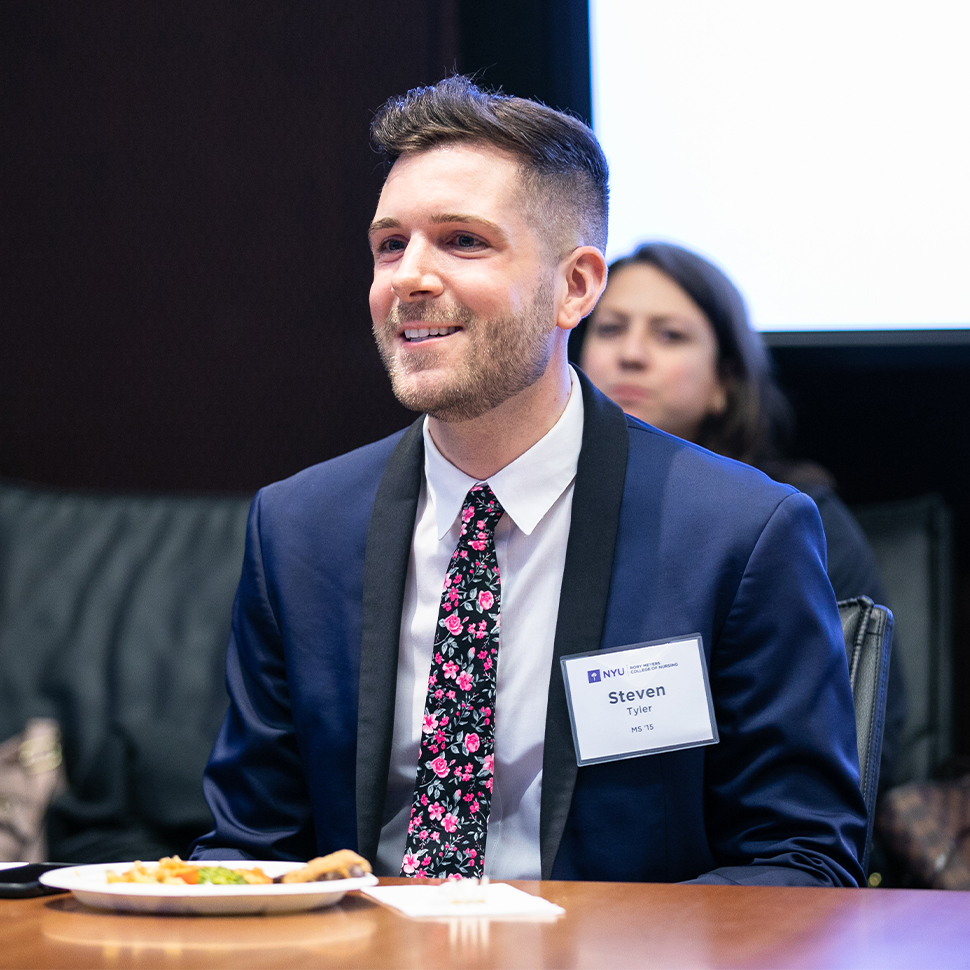Steven Tyler (MEYERS ’15)