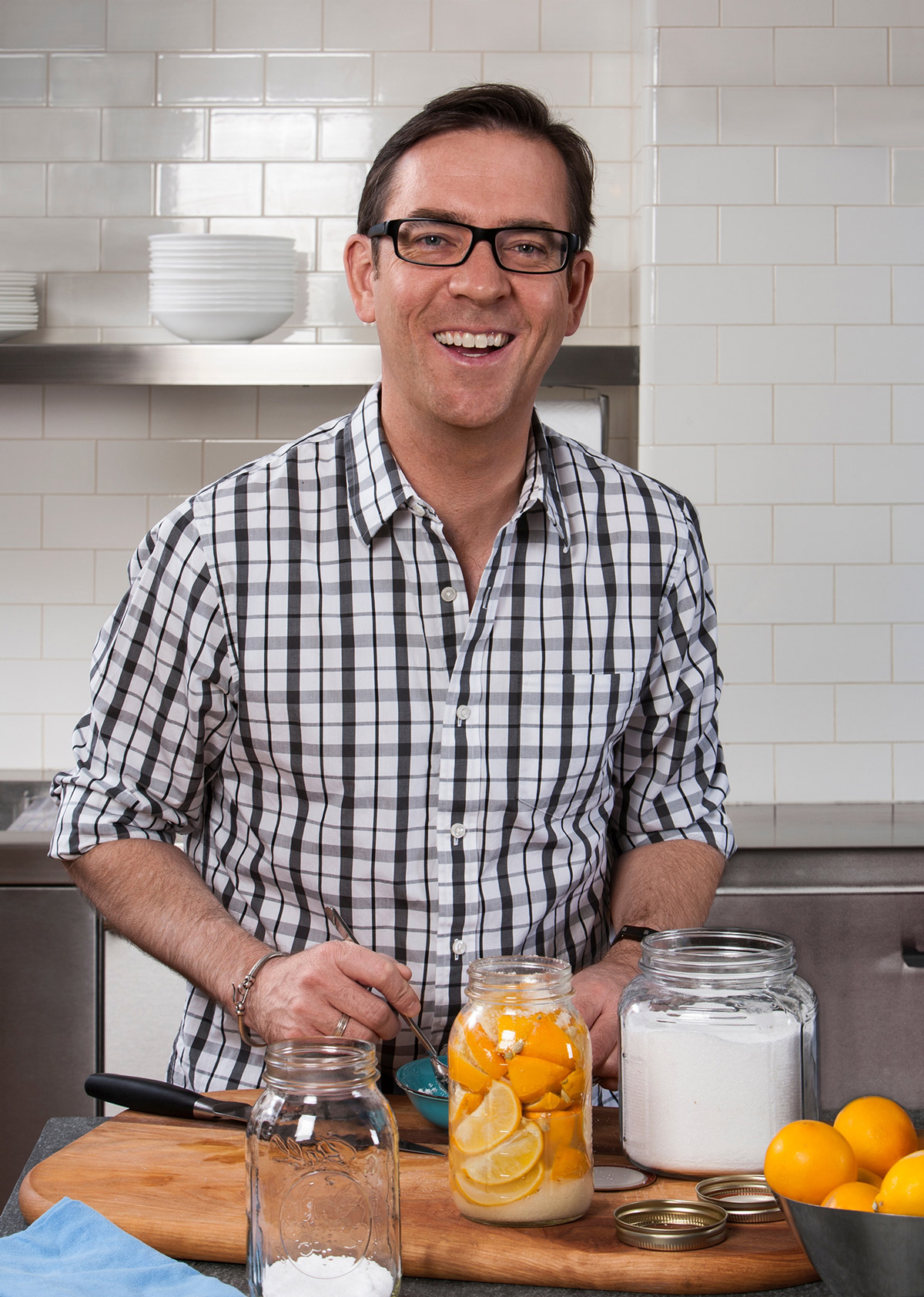 Ted Allen (GSAS ’90) 2015 Distinguished Alumni Award